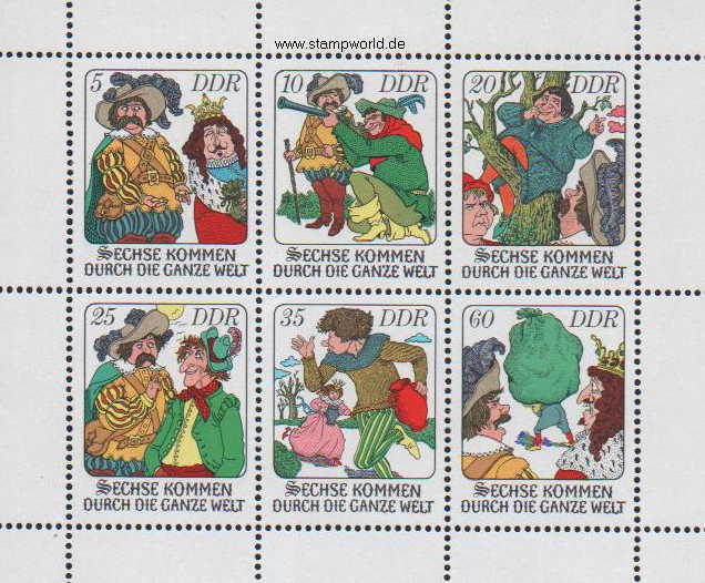 Briefmarken/Stamps Märchen 