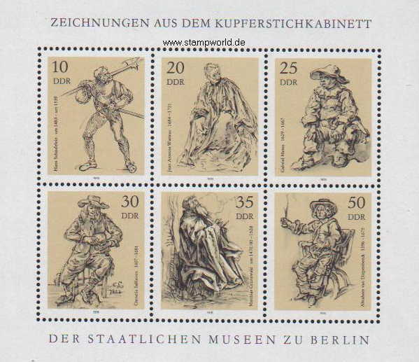 Briefmarken/Stamps Kupferstiche