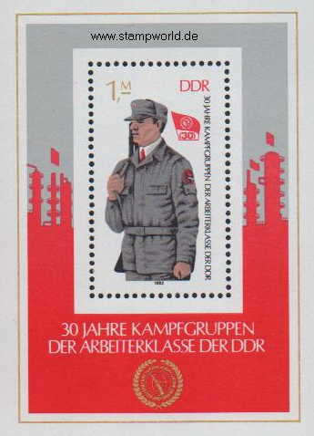Briefmarken/Stamps Kampfgruppen/Soldat