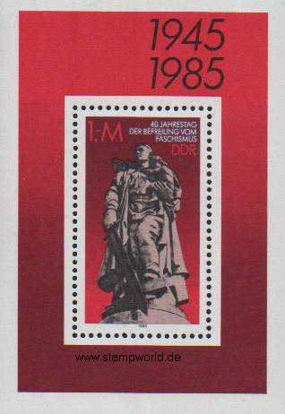 Briefmarken/Stamps Kriegerdenkmal