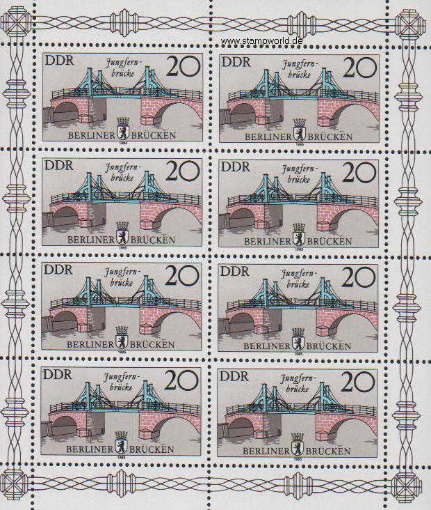Briefmarken/Stamps historische Brücken