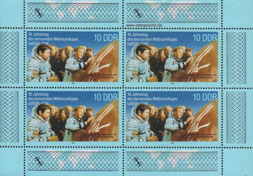 Briefmarken/Stamps Raumfahrt/Kosmonauten