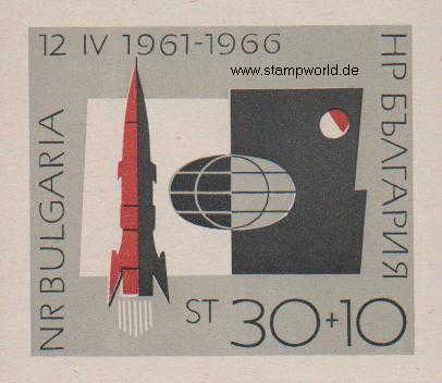 Briefmarken/Stamps Weltraumfahrt