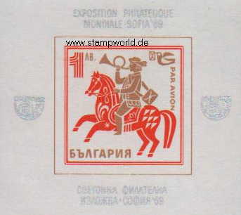 Briefmarken/Stamps Postreiter