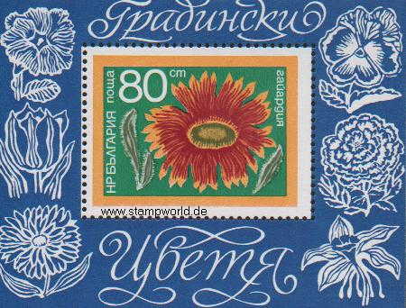 Briefmarken/Stamps Sonnenblume