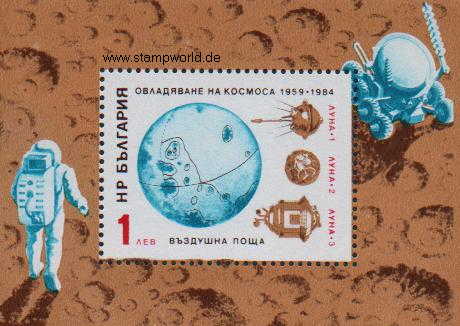 Briefmarken/Stamps Mondlandung