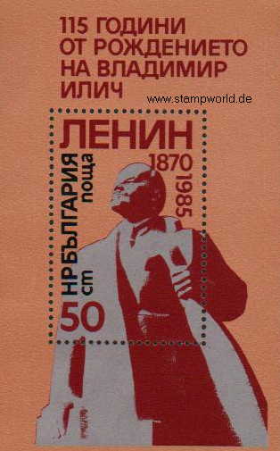 Briefmarken/Stamps Lenin