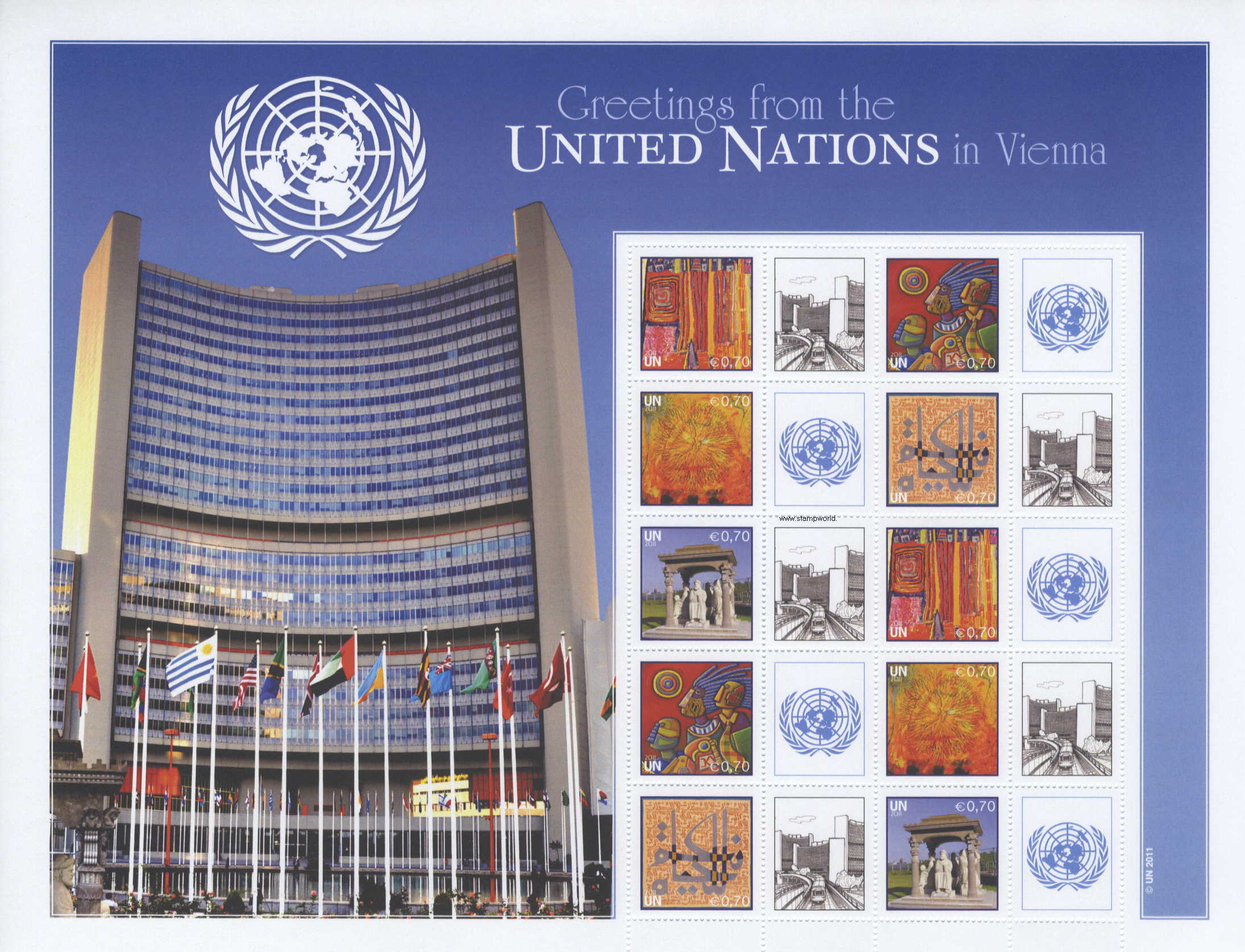 Оон 2000. ООН В Вене. The United Nations in Vienna эмблема. Венский Международный центр ООН. Greetings from Vienna.
