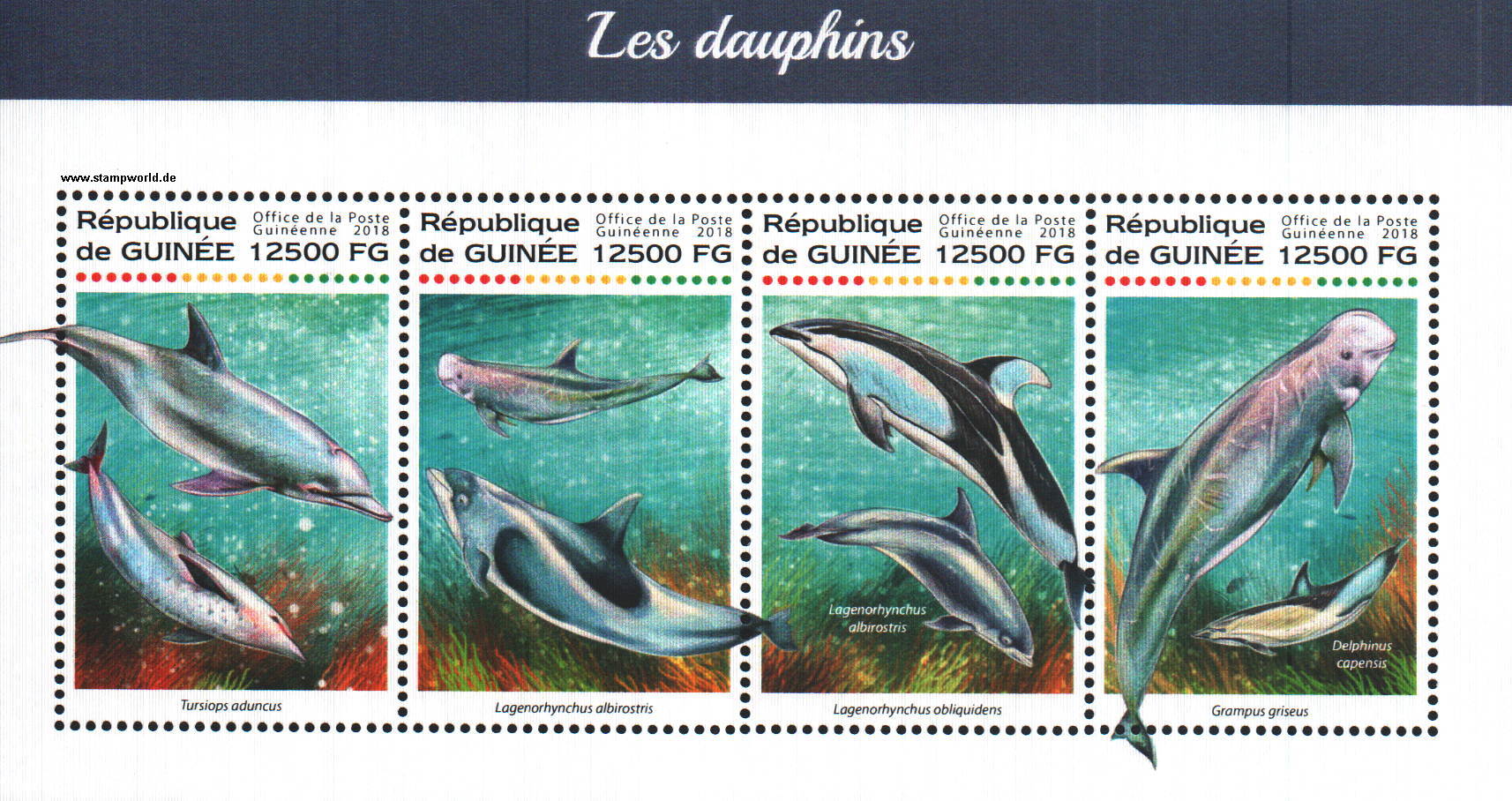 Каталог stampworld. Гвинейский Дельфин. Почтовые марки Республики Абхазия дельфины. Dolphin brand. Republique de Guinee марки цена.