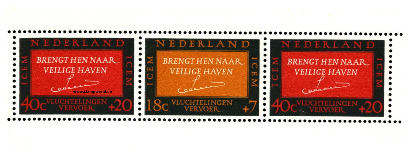 Briefmarken/Stamps Auswanderungskomitee