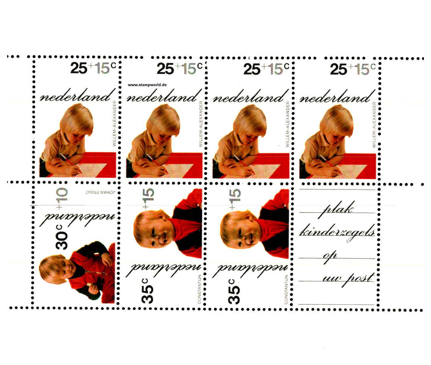 Briefmarken/Stamps Prinzen