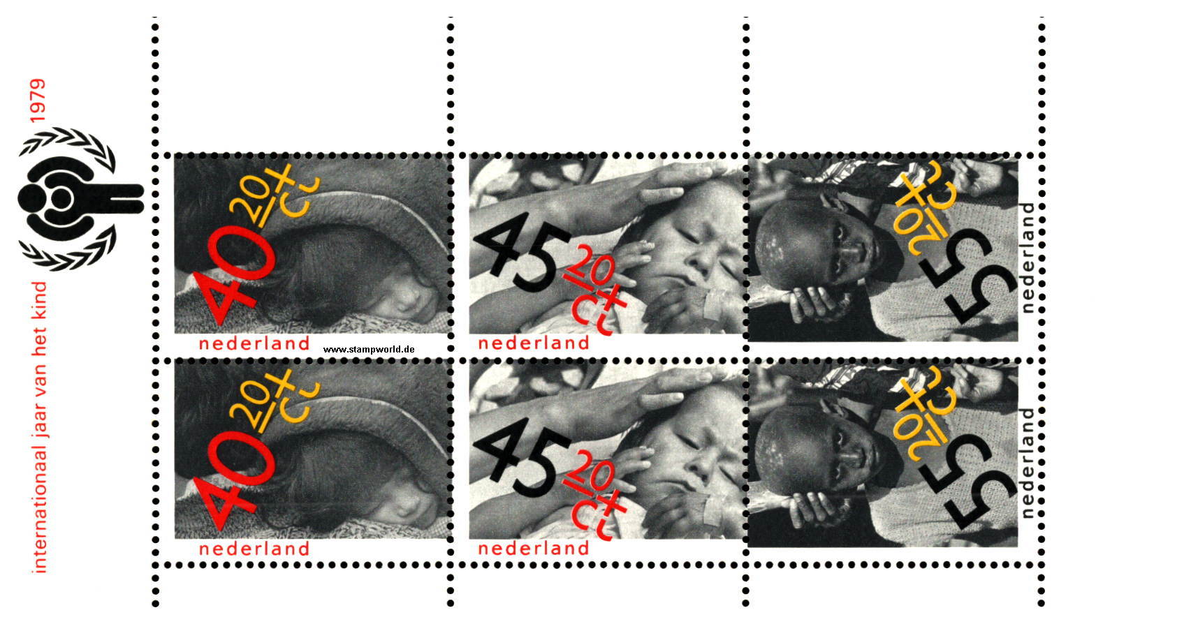 Briefmarken/Stamps Kinder/Jahr des Kindes