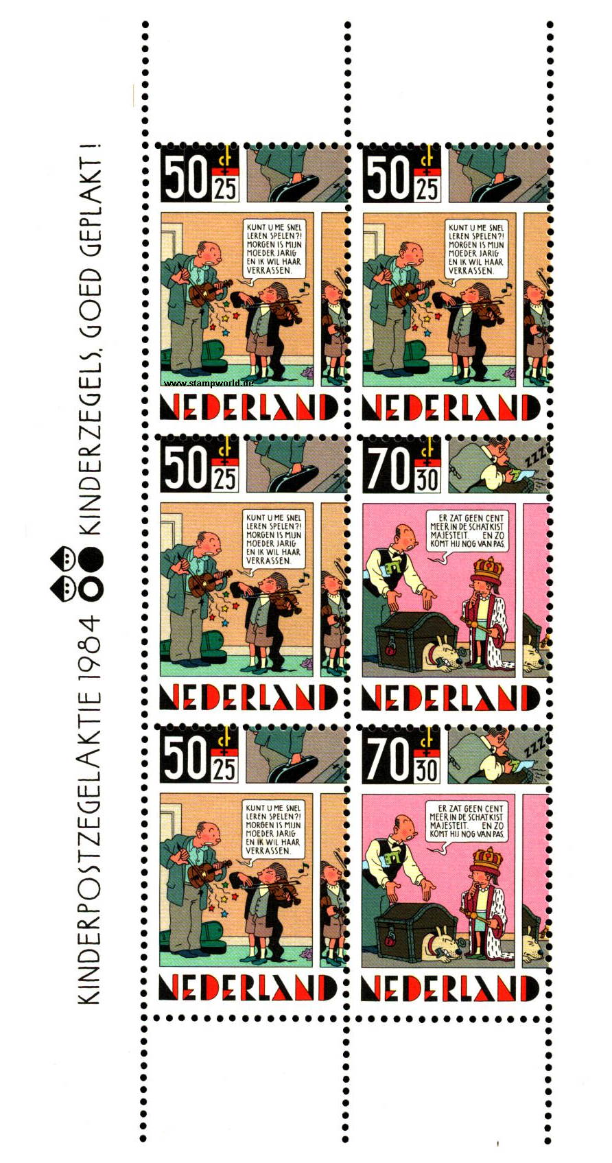 Briefmarken/Stamps Comicfiguren/Hund