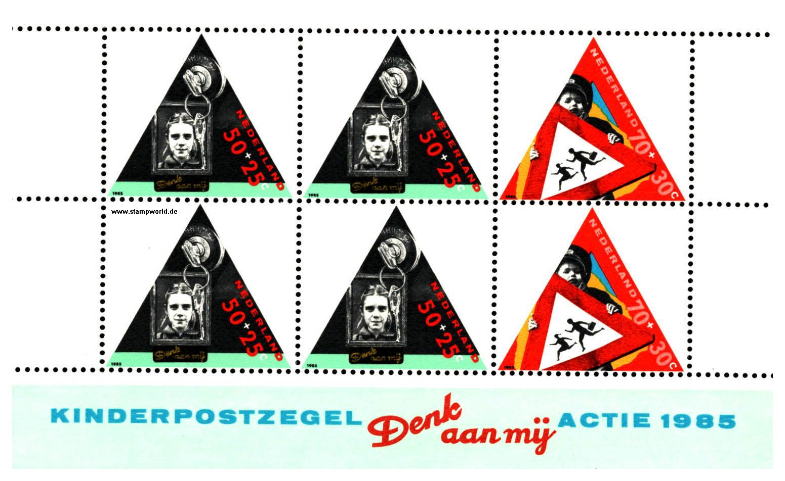 Briefmarken/Stamps Strassenverkehr/Kinder