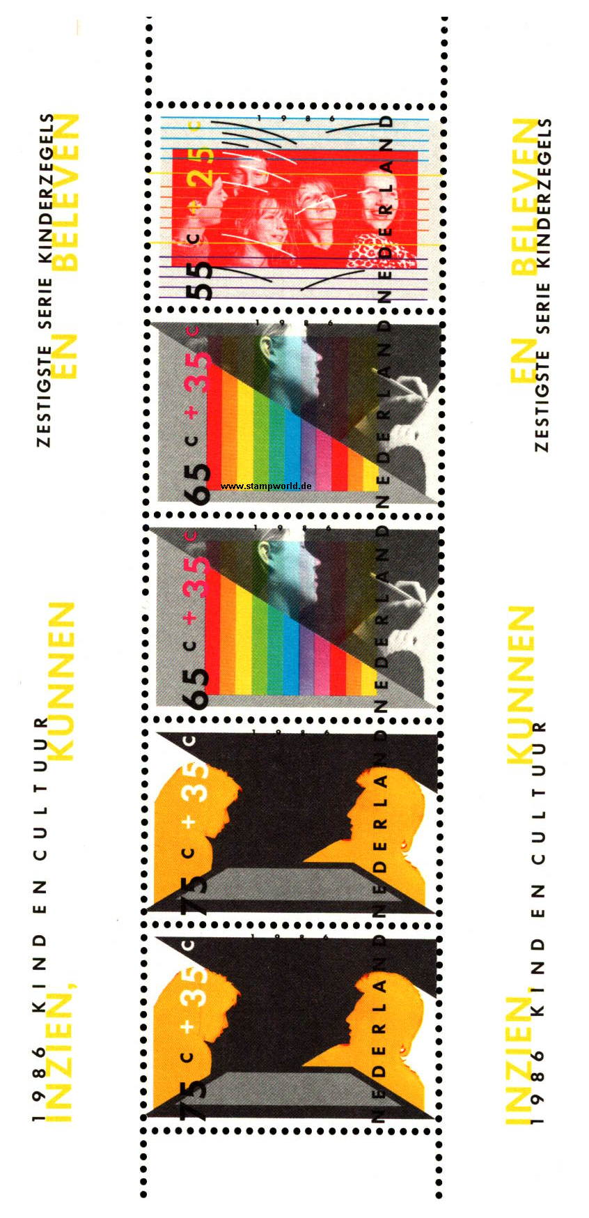 Briefmarken/Stamps Kinder und Kultur