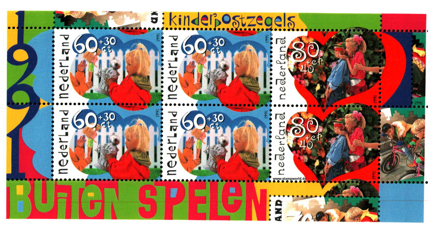 Briefmarken/Stamps Kinderspiele/Spielzeug/Radfahren