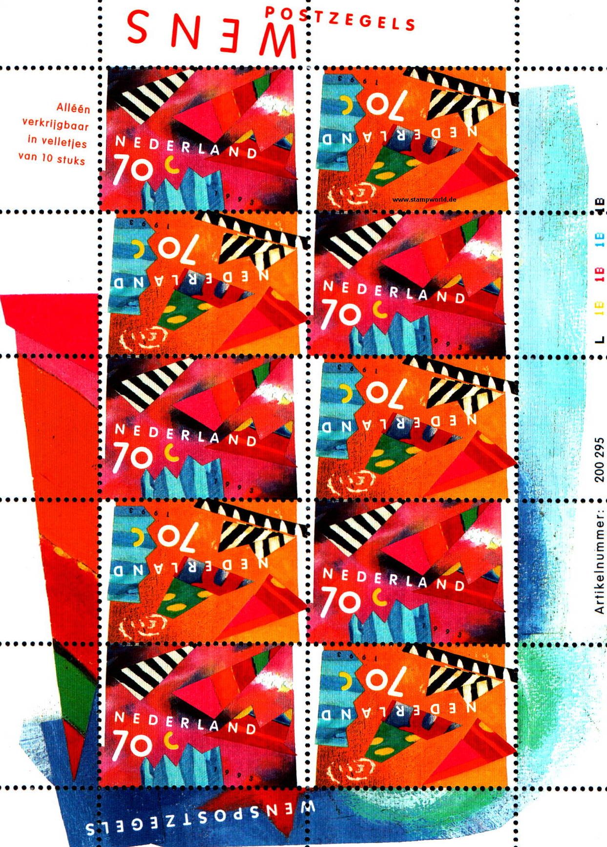 Briefmarken/Stamps Grußmarken/Collagen