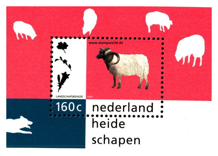 Briefmarken/Stamps Schafe/Hund