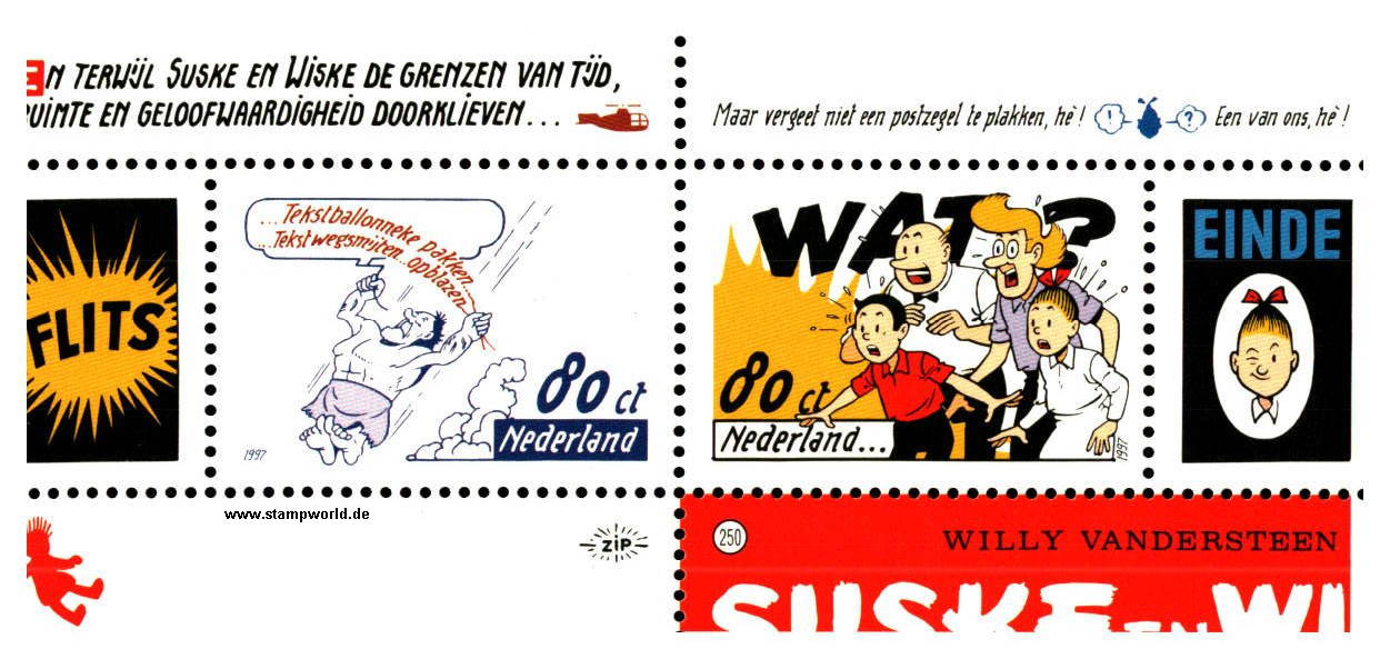 Briefmarken/Stamps Comics