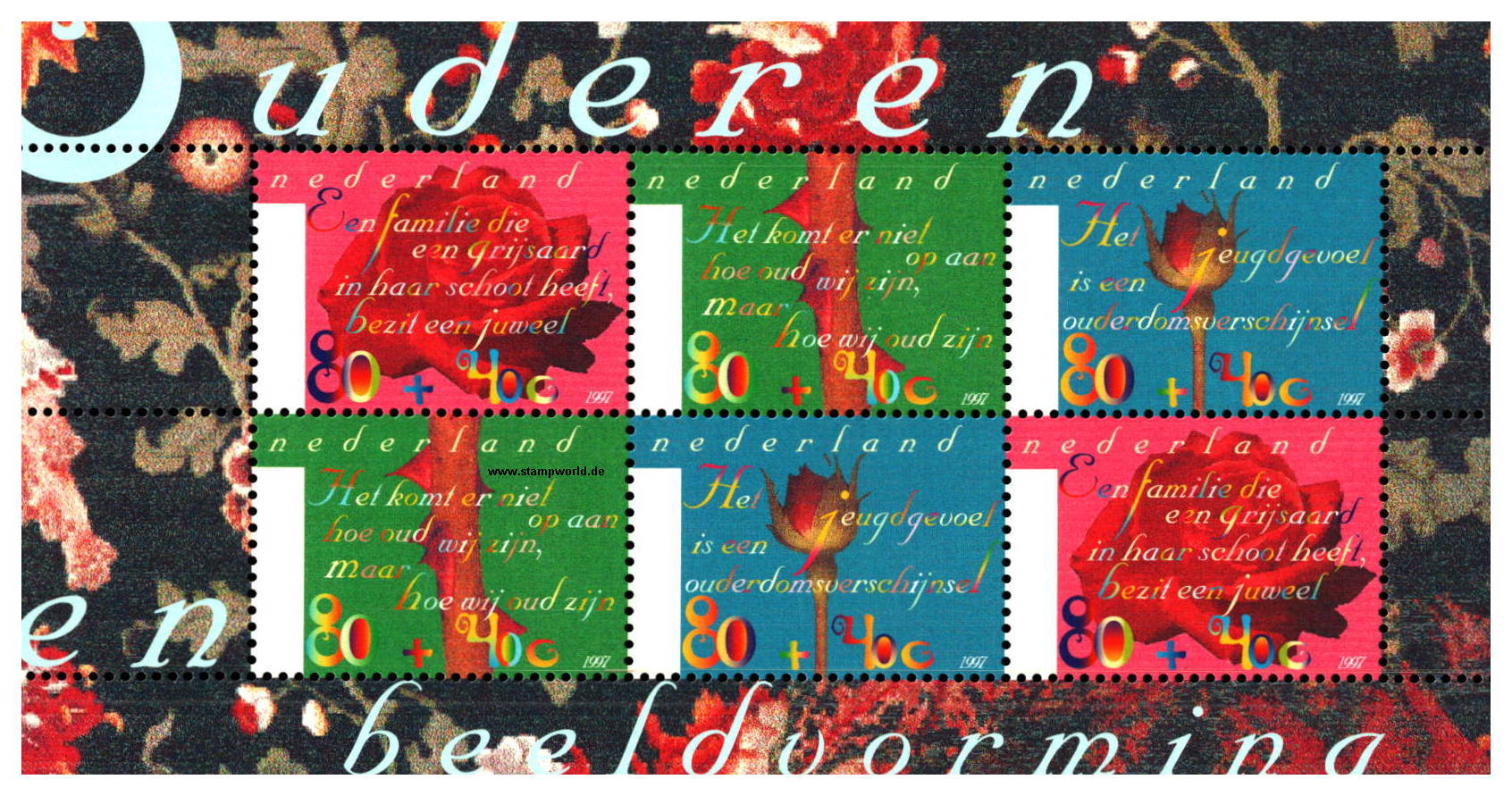 Briefmarken/Stamps Sommermarken/Rosen