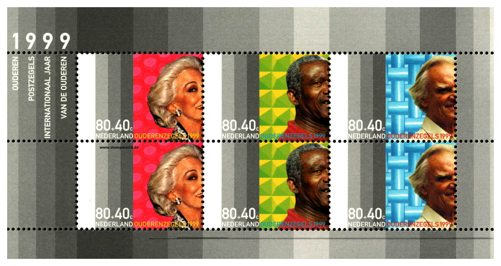 Briefmarken/Stamps Sommermarken/Senioren
