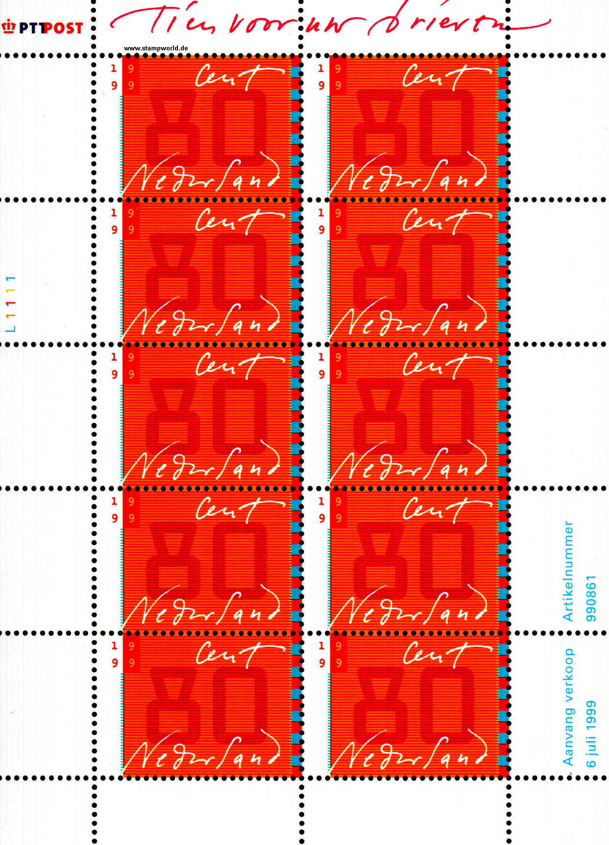 Briefmarken/Stamps Bildschirm