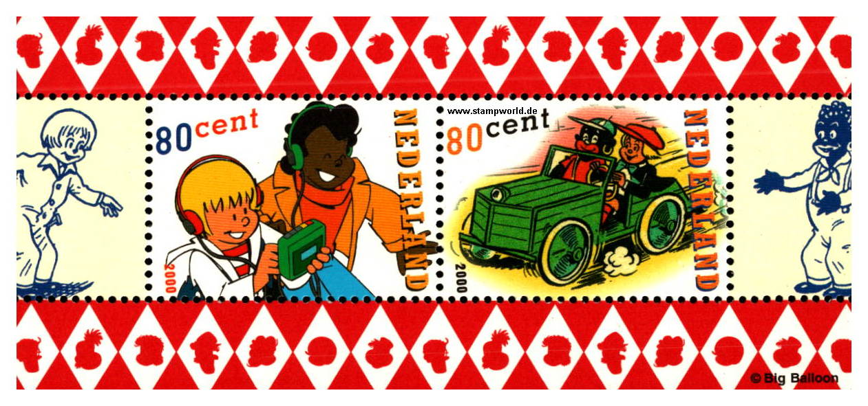 Briefmarken/Stamps Comics/Auto