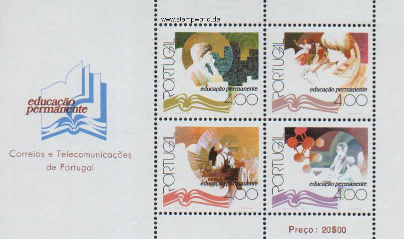 Briefmarken/Stamps Bildungswesen
