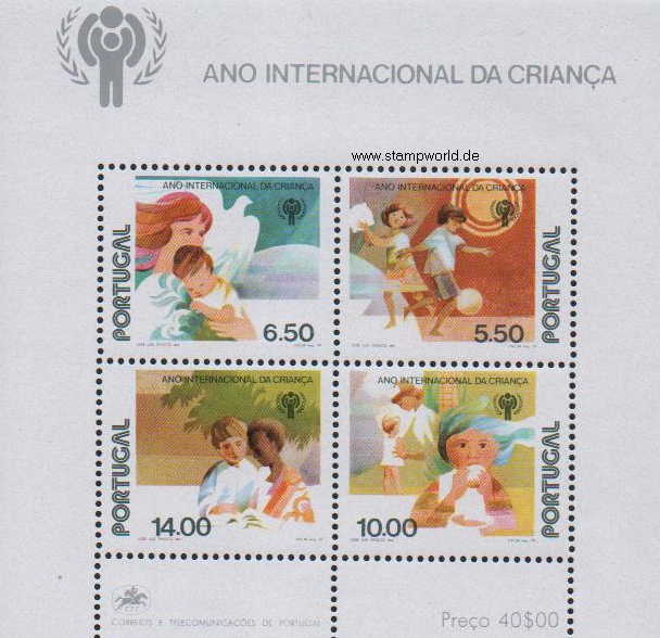 Briefmarken/Stamps J. d. Kindes/stilis. Taube