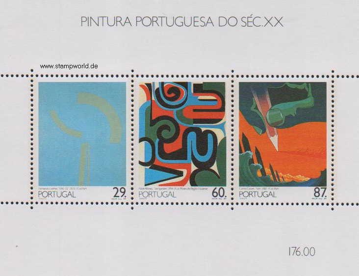 Briefmarken/Stamps Gemälde IV (Lanhas)