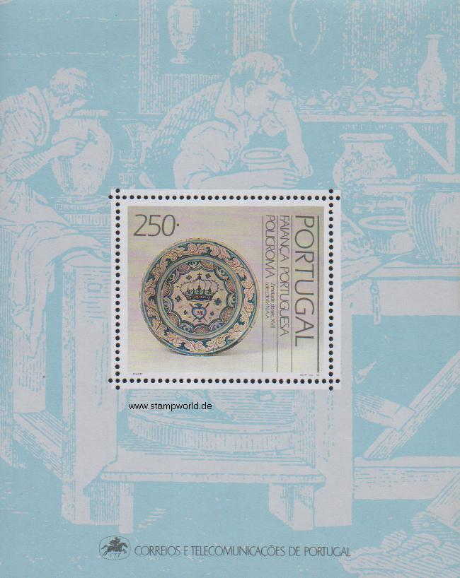Briefmarken/Stamps Töpferei/Steingut