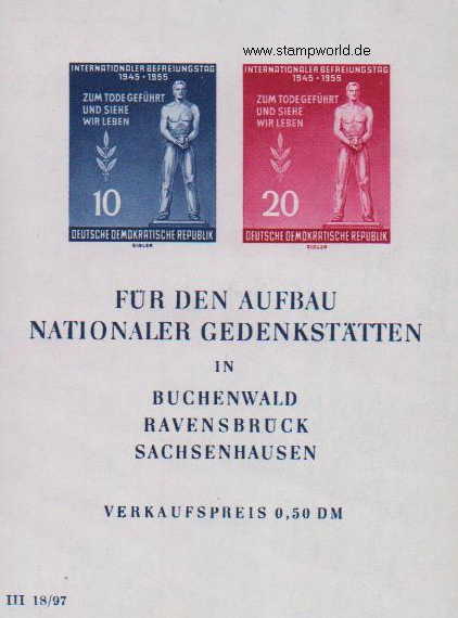 Briefmarken/Stamps Befreiung vom Faschismus