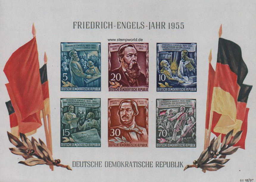 Briefmarken/Stamps Engels
